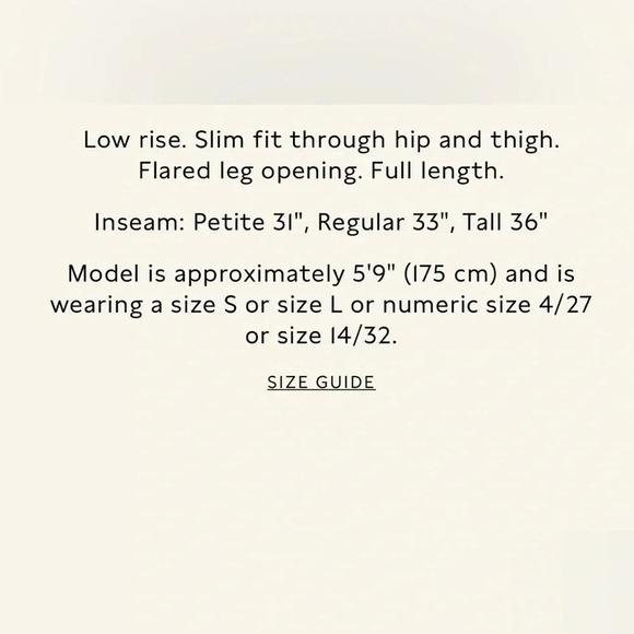 Banana Republic Vintage Stretch Low-Rise Bootcut Jean - Picture 12 of 13